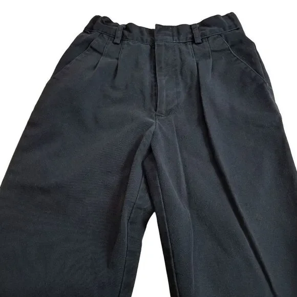 Austin pleated navy uniform pants 7 - Picture 2 of 5